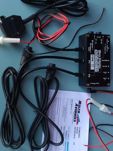 ulm MICRO AVIONICS - MM005A  pour VHF Funke ATR 833 occasion